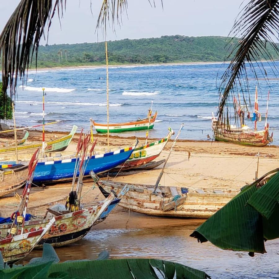 Scorpion Hill Lodge Busua ภายนอก รูปภาพ
