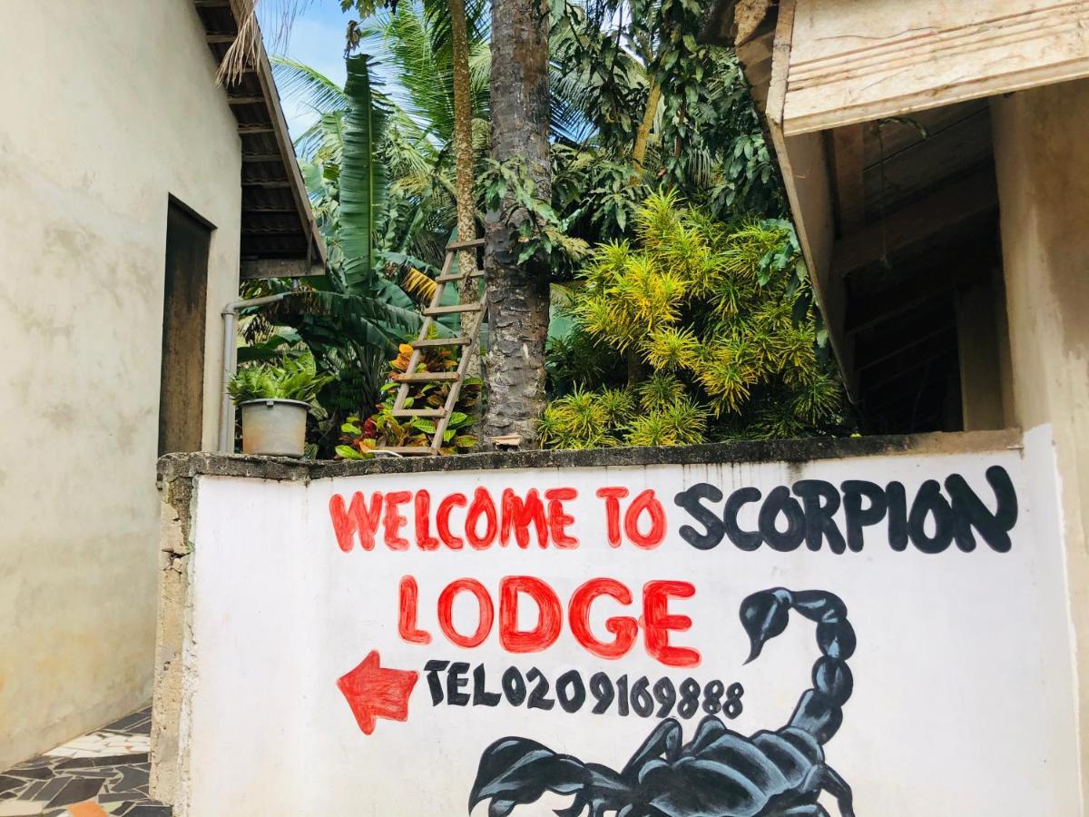 Scorpion Hill Lodge Busua ภายนอก รูปภาพ