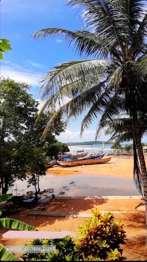 Scorpion Hill Lodge Busua ภายนอก รูปภาพ