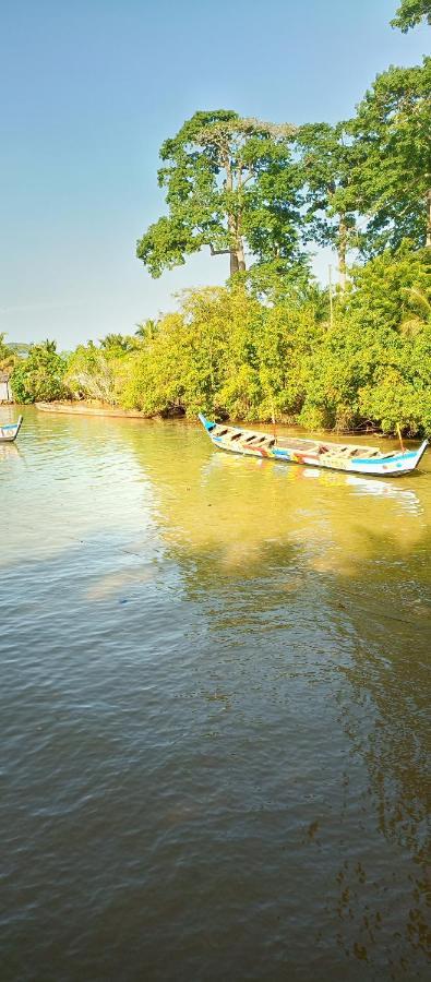 Scorpion Hill Lodge Busua ภายนอก รูปภาพ