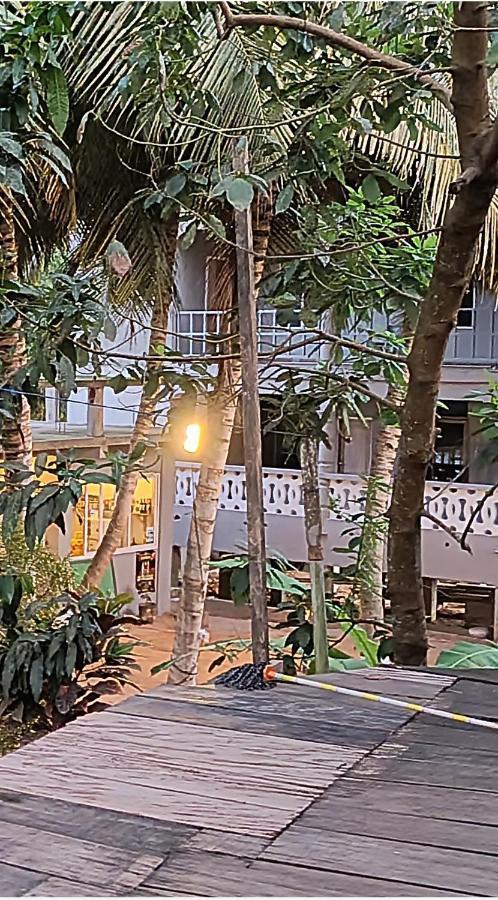 Scorpion Hill Lodge Busua ภายนอก รูปภาพ