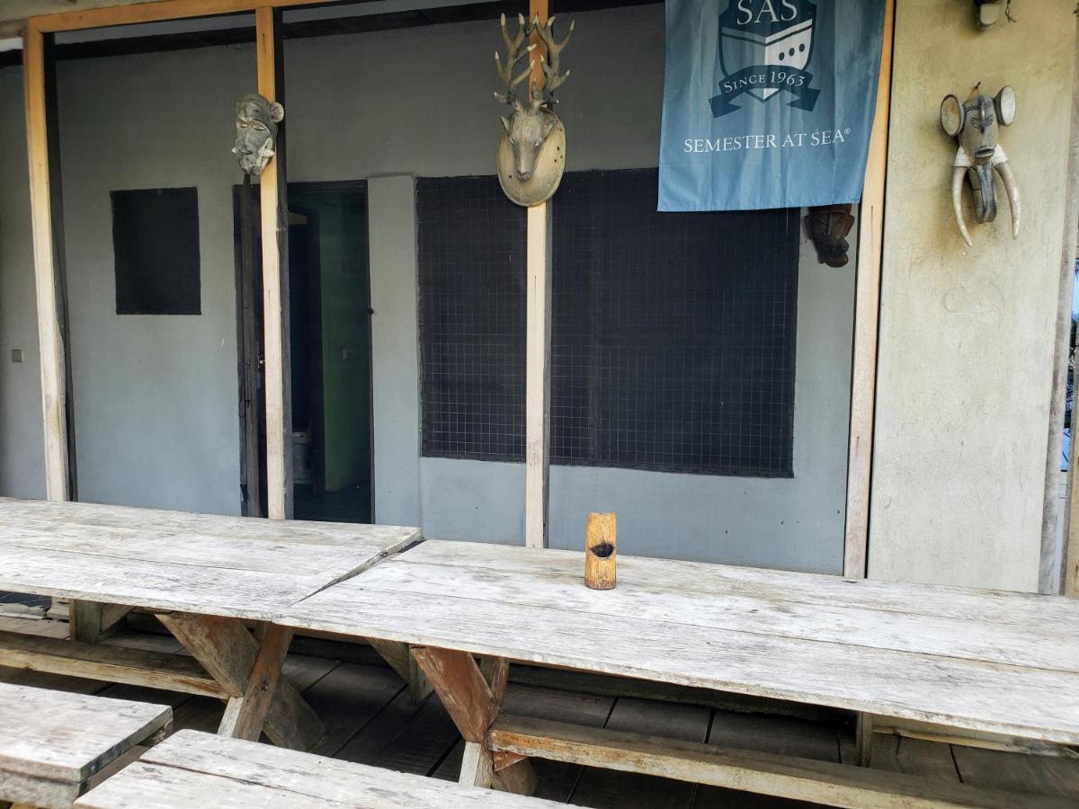 Scorpion Hill Lodge Busua ภายนอก รูปภาพ