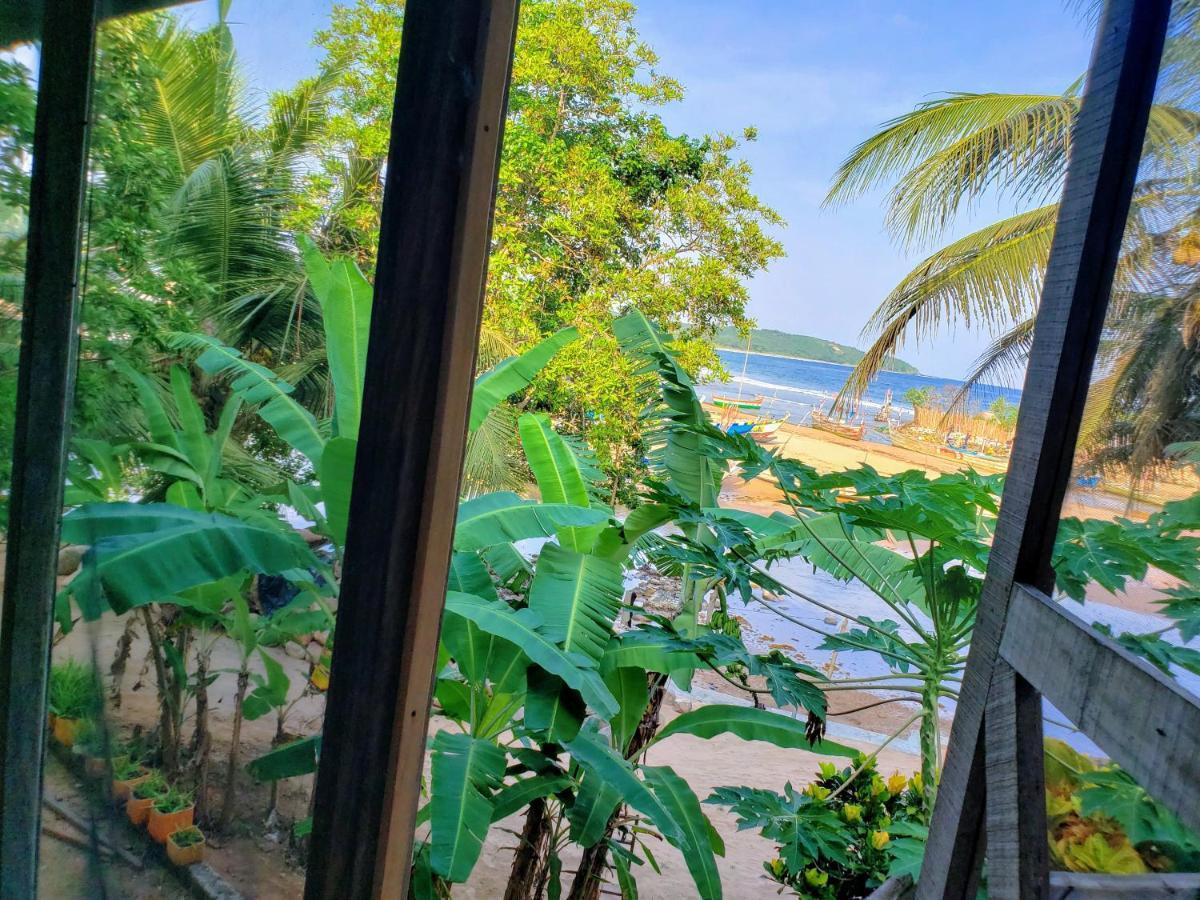 Scorpion Hill Lodge Busua ภายนอก รูปภาพ