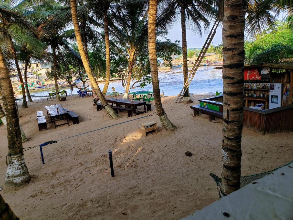 Scorpion Hill Lodge Busua ภายนอก รูปภาพ
